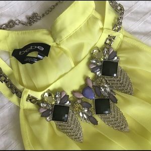 Size 8, Bebe dress worn once